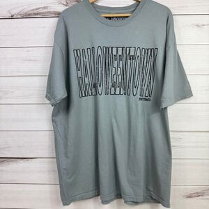 KMM Clothing Company Graphic T Shirt 2XL‎ Gray Halloweentown Graphic Tee